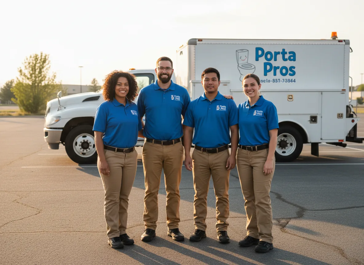 Porta Potty Rental company in Frontier, WY