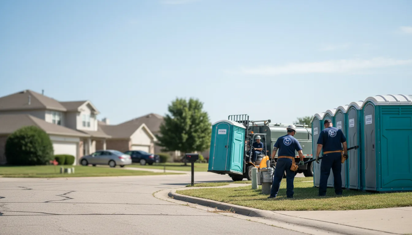 Porta Potty Rental in Frontier, WY near me